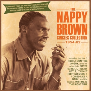 Brown, Nappy – Nappy Brown Singles Collection 1954-62