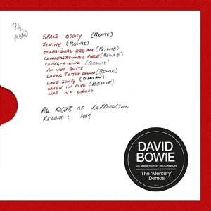 Bowie, David – The 'Mercury' Demos (With John