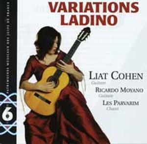 V/A – Vol. 6: Liat Cohen: Variations Ladino