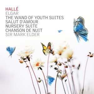 Jacqueline Du Pre, Daniel Bare – Wand of Youth Suites/Salut D'amour/Nursery Suite/Chanso