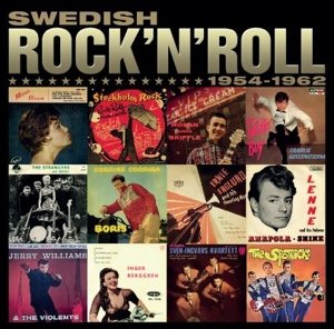 V/A – Swedish Rock'n'roll 1954-62