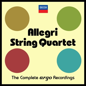 Allegri String Quartet – Allegri Quartet - Decca Recordings