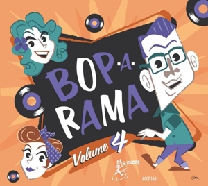 V/A – Bop a Rama Vol. 4