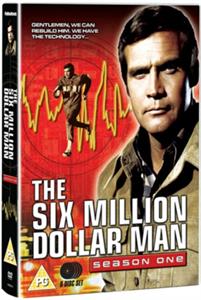 Tv Series – Six Million Dollar Man 1