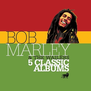 Bob Marley & the Wailers – 5 Classic Albums