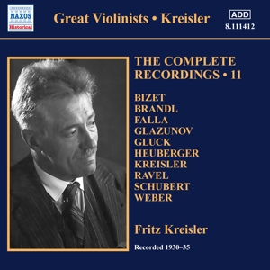 Fritz Kreisler – Fritz Kreisler : the Complete Recordings, Vol. 11