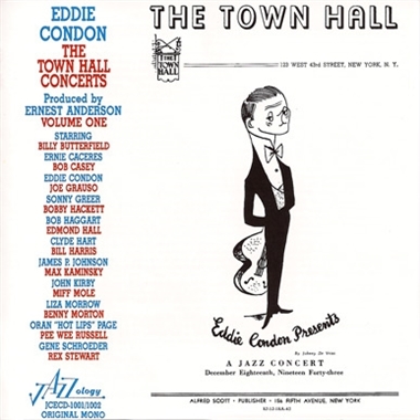 Condon, Eddie & His All Stars – Town Hall Concert, New York Vol. 1