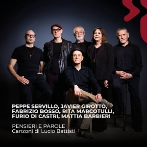 V/A – Pensieri E Parole - Canzoni Di Lucio Battisti
