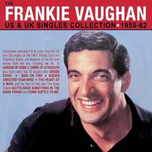 Vaughan, Frankie – Us & Uk Singles Collection 1950-62