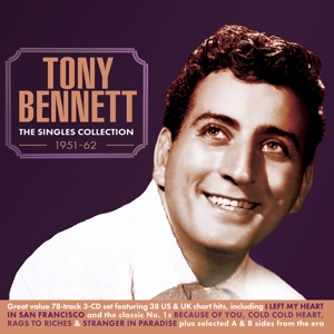 Bennett, Tony – Singles Collection 1951-62