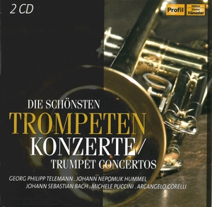 Friedrich – Die Schonsten Trompetenkonzerte