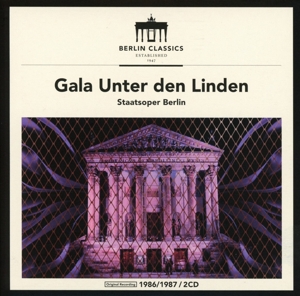 V/A – Gala Unter Den Linden - Staatsoper Berlin 1987