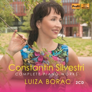 Borac, Luiza – Constantin Silvestri: Complete Piano Works