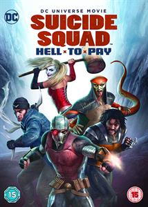Animation – Suicide Squad: Hell To Pay