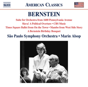 Bernstein, Leonard – Suite For Orchestra From 1600 Pennsylvania Avenue