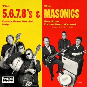5.6.7.8's & Masonics – 7-Japan Tour Ep