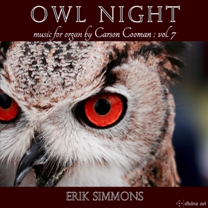 Cooman, Carson – Owl Night: Music For Organ By Carson Cooman