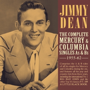 Dean, Jimmy – Complete Mercury & Columbia Singles As & Bs 1955-62