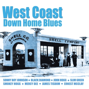 V/A – West Coast Down Home Blue