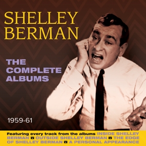 Berman, Shelley – Complete Albums 1959-61