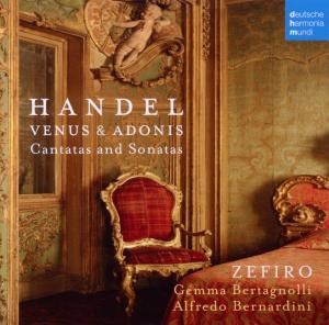 Bernardini, Alfredo & Gemma Bertagnolli & Paolo Zuccheri & Evangelina Mascardi & Zefiro – Handel: Venus & Adonis - Cantatas & Sonatas