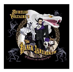 Aurelio Voltaire – Black Labyrinth