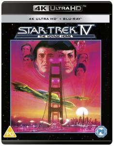 Movie – Star Trek Iv - the Voyage Home
