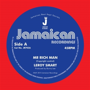 Smart, Leroy – 7-Mr. Rich Man/Version