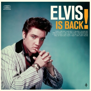 Presley, Elvis – Elvis is Back!