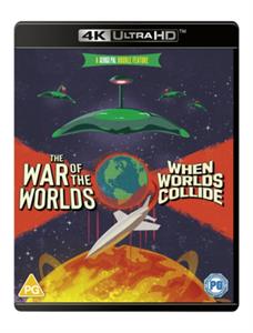 Movie – War of the Worlds/When Worlds Collide