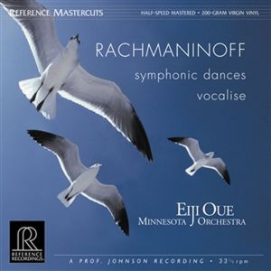 Oue, Eiji & Minnesota Orchestra – Rachmaninoff: Symphonic Dances/Vocalise
