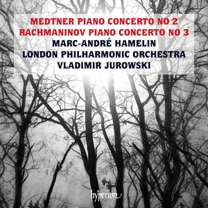 Hamelin, Marc-Andre & Vladimir Jurowski & London Philharmonic Orchestra – Medtner & Rachmaninov: Piano Concertos