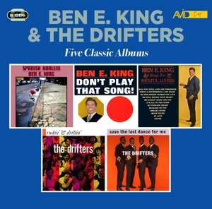 Ben E. King & the Drifters – Five Classic Albums