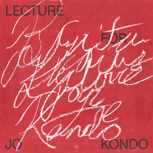 Marcus, Bunita – Lecture For Jo Kondo