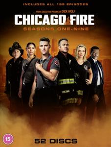 Tv Series – Chicago Fire Series 1-9