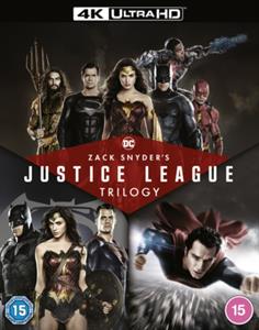 Movie – Zack Snyder's Justice League Trilogy