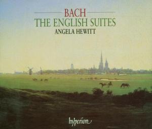 Hewitt, Angela – Bach: the English Suites