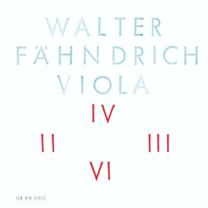Faehndrich, Walter – Viola
