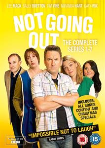 Tv Series – Not Going Out: Series 1-7