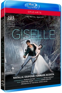 Orchester Der Deutschen Oper Berlin, John Lanchber – Giselle