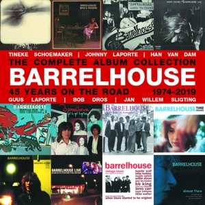Barrelhouse – 45 Years On the Road