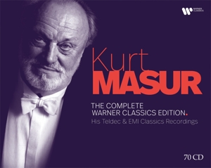 Masur, Kurt – The Complete Warner Classics
