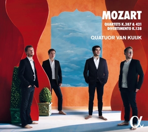Peter Schmidl, Wiener Philharm – Quartets K.387 & 421/Divertimento K.138