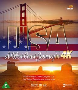 Documentary – Usa: a West Coast Journey In 4K