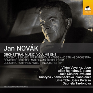 Veverka, Vilem – Novak: Orchestral Music, Vol. 1