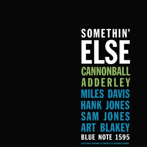 Adderley, Cannonball – Somethin' Else