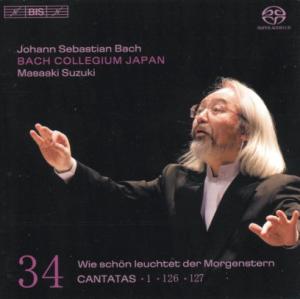Bach Collegium Japan & Masaaki Suzuki – Johann Sebastian Bach: Cantatas Vol. 34 - Wie Schon Lauchtet Der Morgenstern
