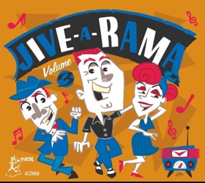 V/A – Jive a Rama Vol.3
