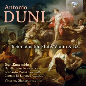 Duni Ensemble – Duni: 6 Sonatas For Flute/Violin & B.C.