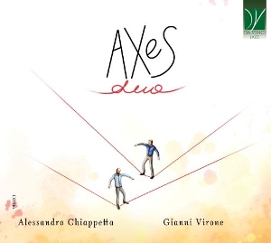Virone, Gianni & Alessandro Chiappetta – Axes Duo